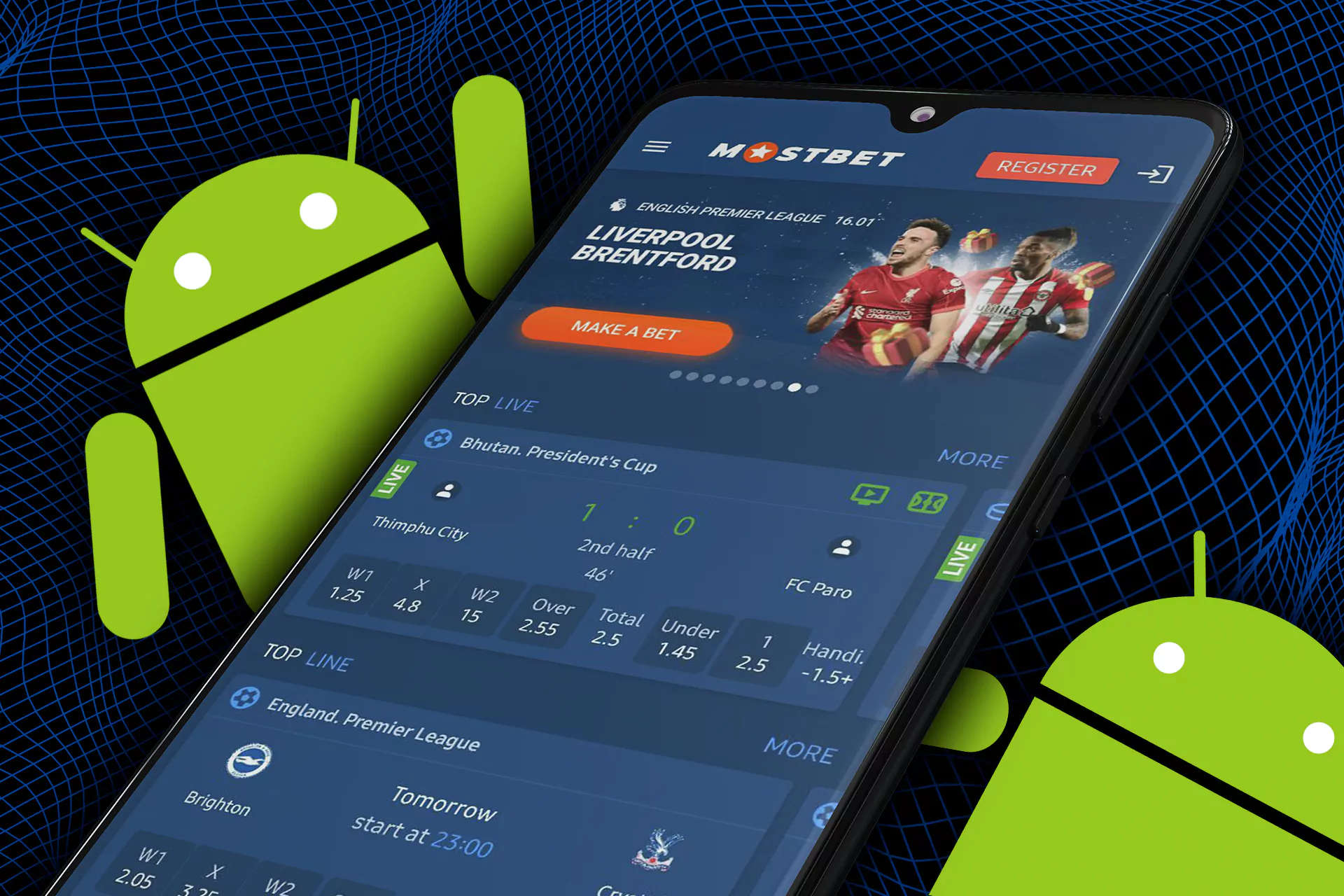 Mostbet Bd App for Android (.apk).