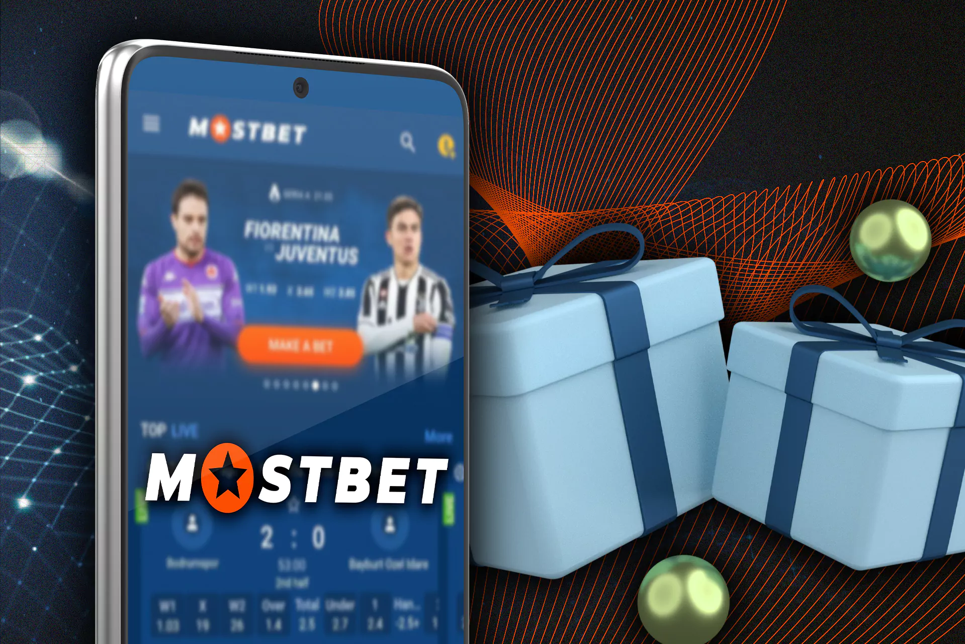 Membership bonuses at Mostbet.