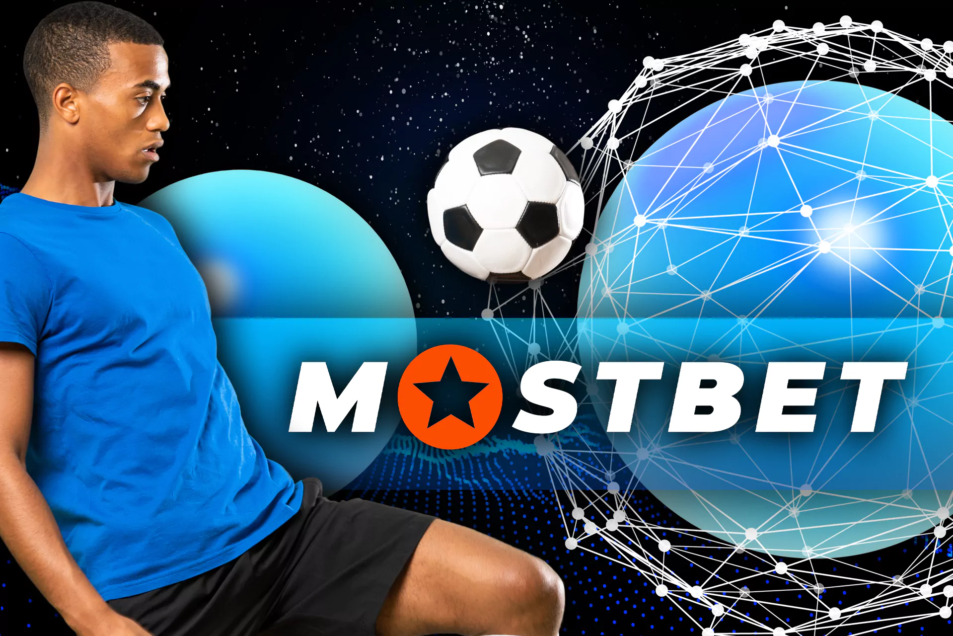 Football at Mostbet.