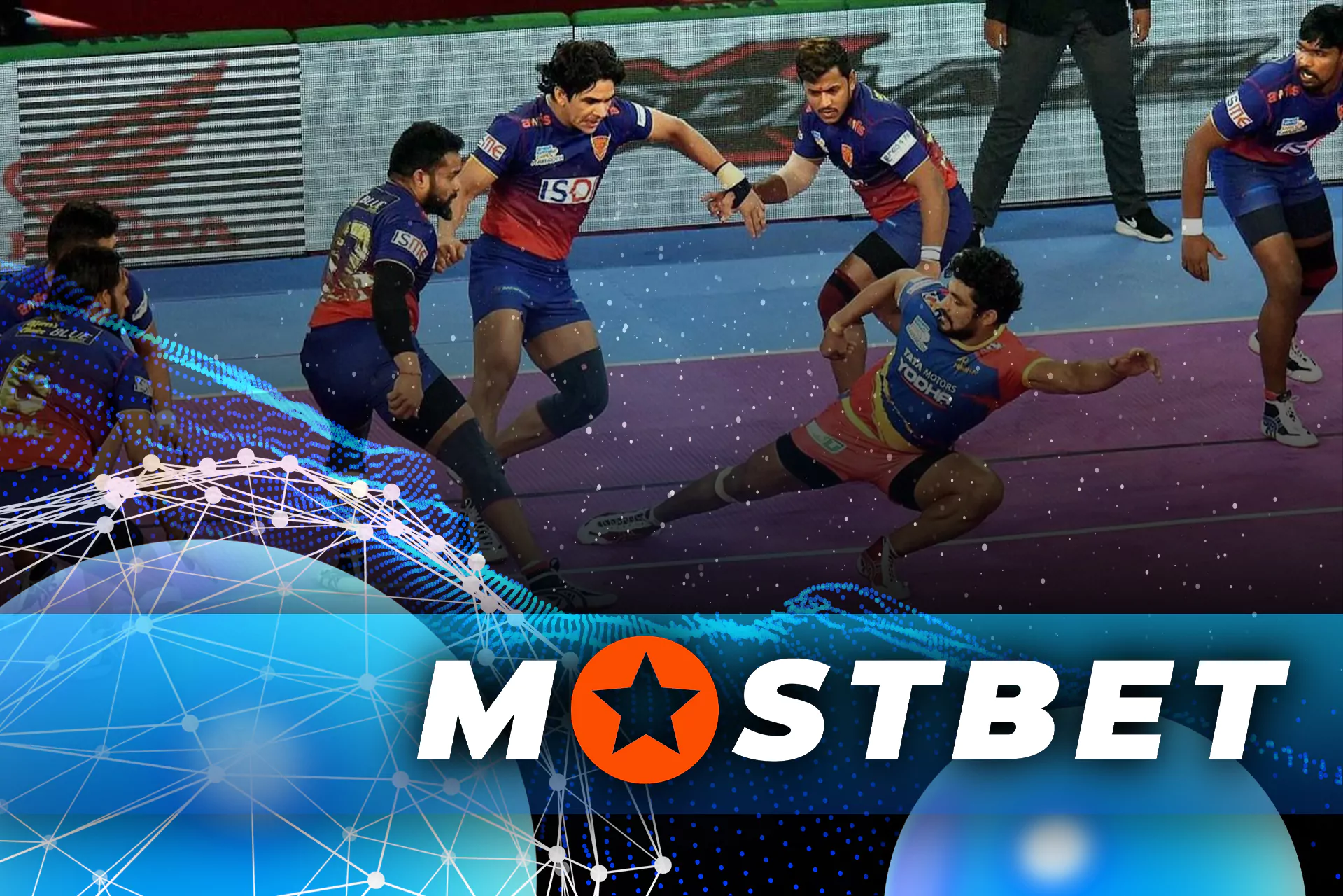 Kabaddi at Mostbet.