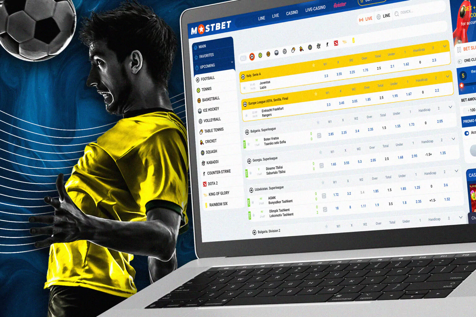 Betting on Football on the Mostbet Bd With ৳ 25,000 Bonus