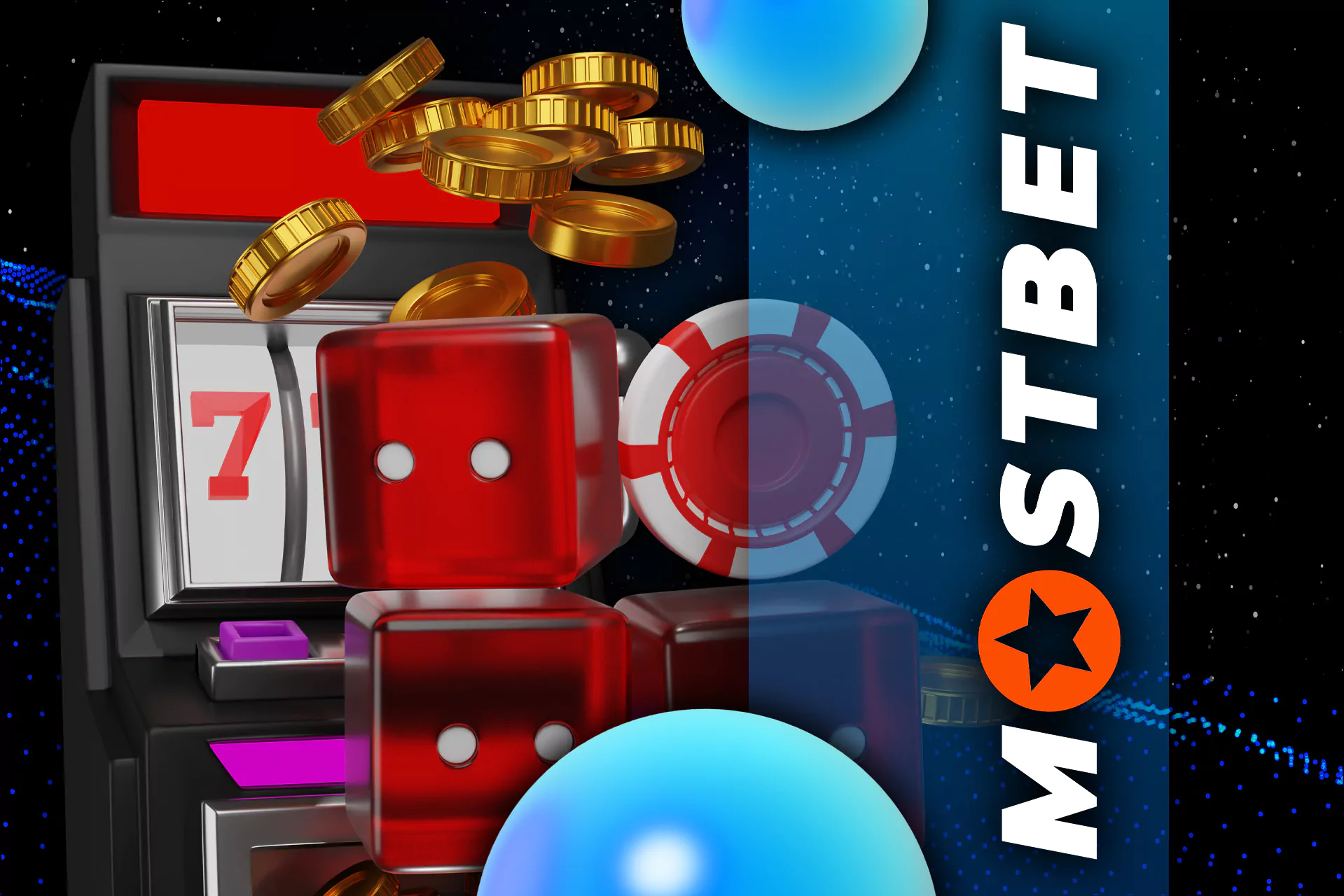 Slots at Mostbet.