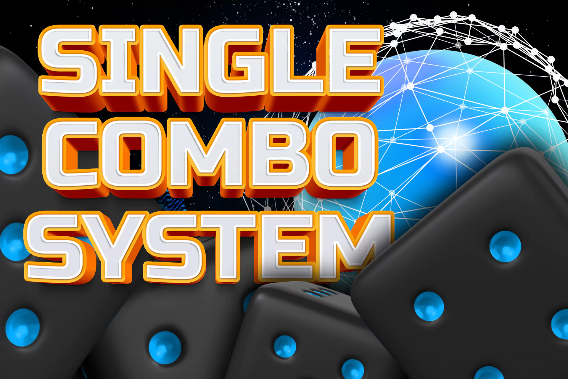Single, combo and system bets.