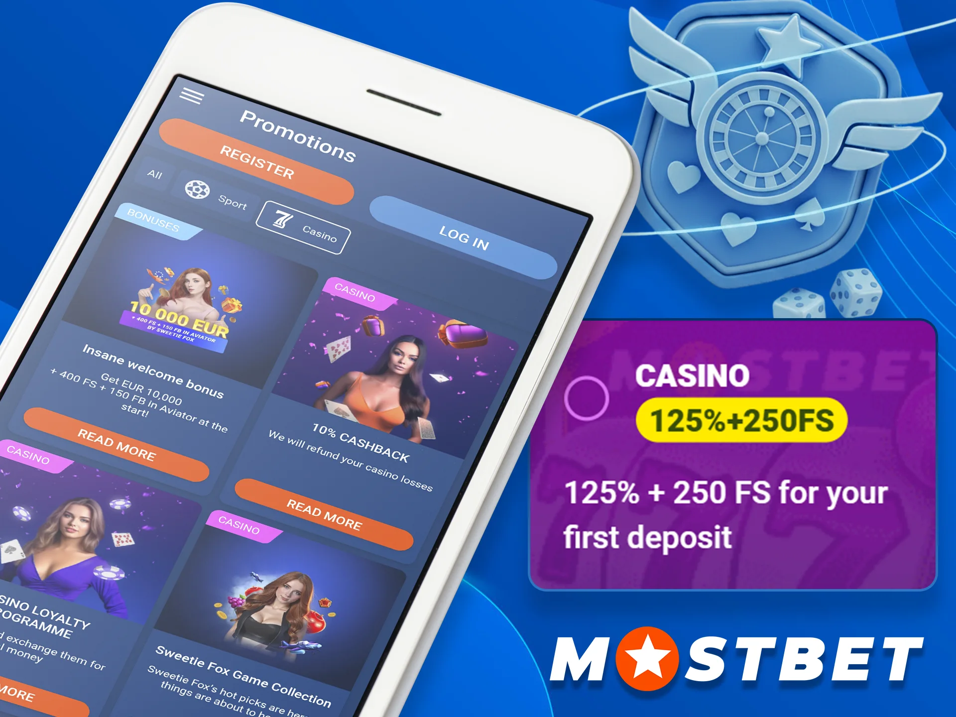 Check Bonus, Free Spins, and Wagering Rules now.