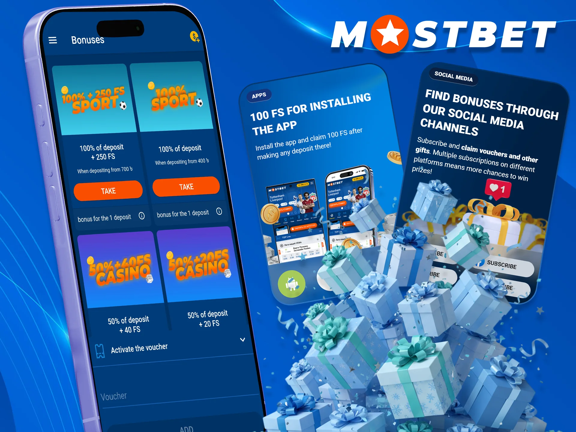 Explore the generous Mostbet Bonus Program benefits.