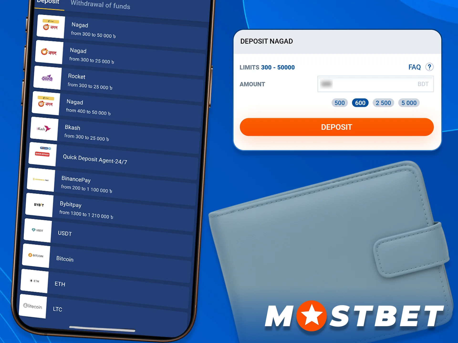 View the secure Payment System options available at Mostbet.