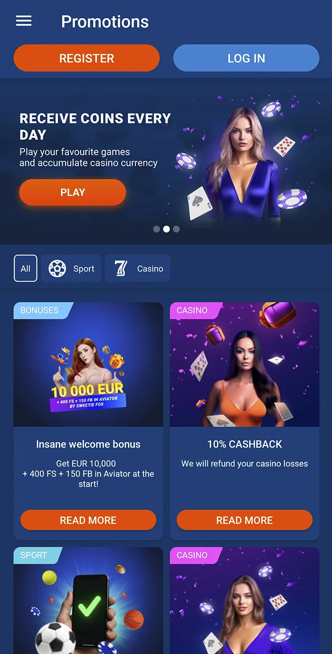 Explore all current welcome offers and promotions at Mostbet App.