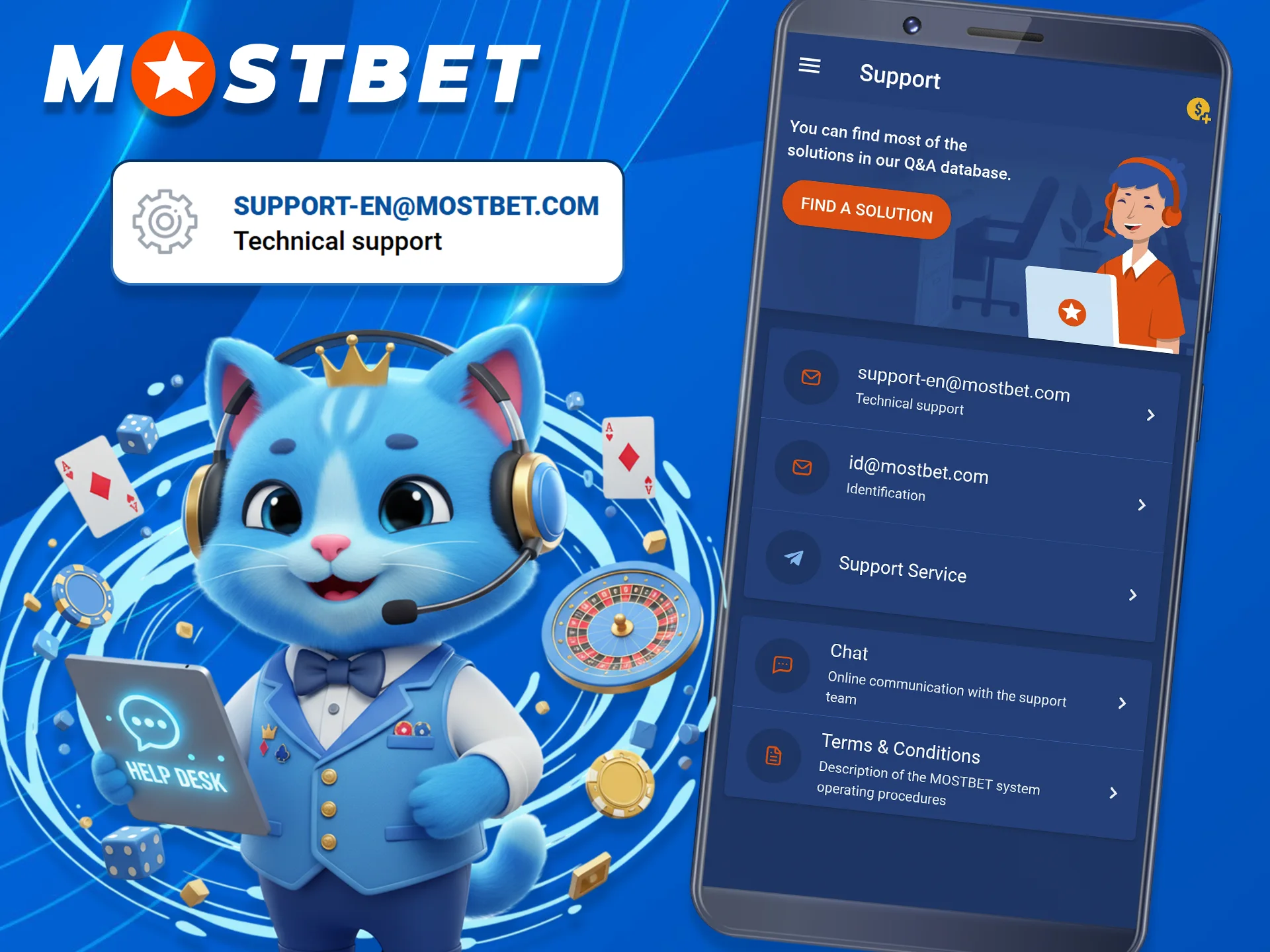 Get 24/7 Support and Assistance from Mostbet.