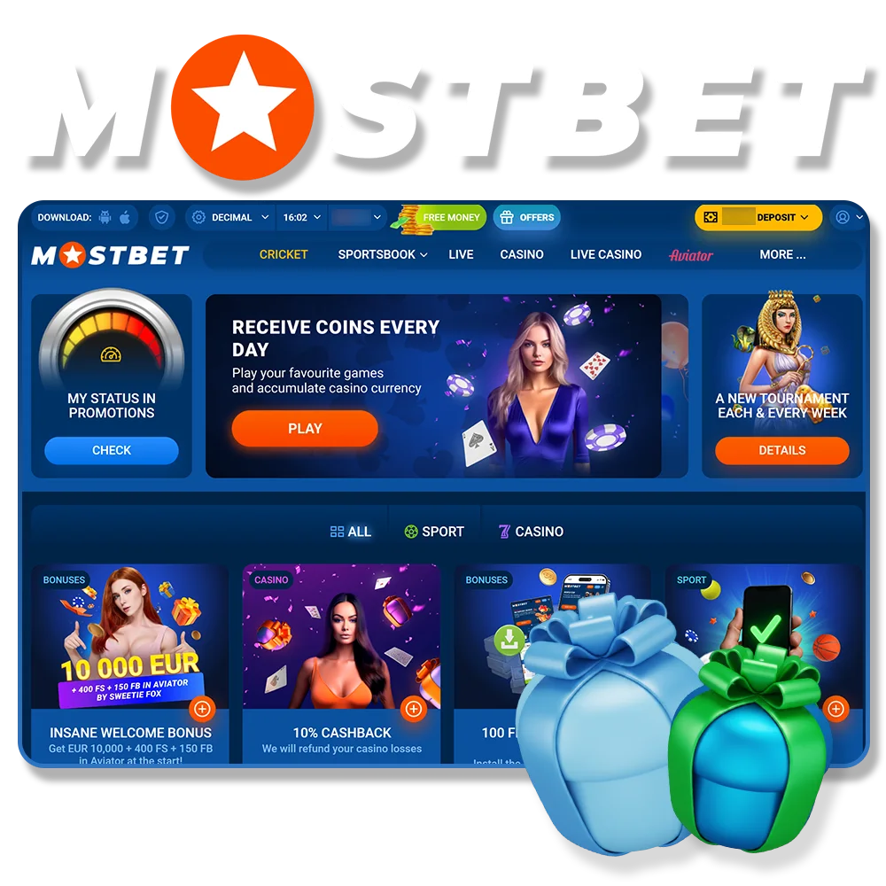 View Mostbet Bonuses and Promotions for Bangladesh.
