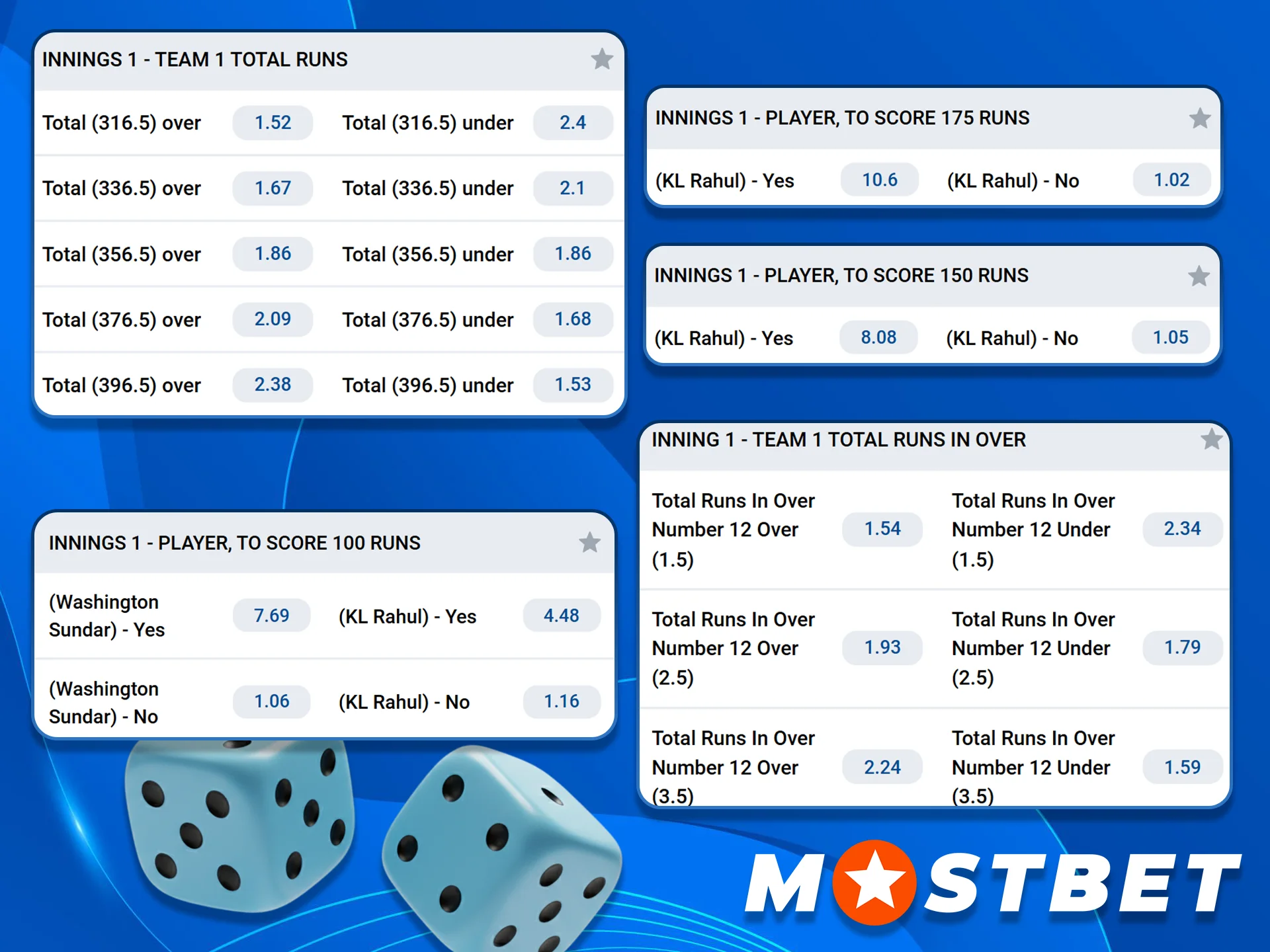 Use the innovative Bet Constructor Tool at Mostbet.