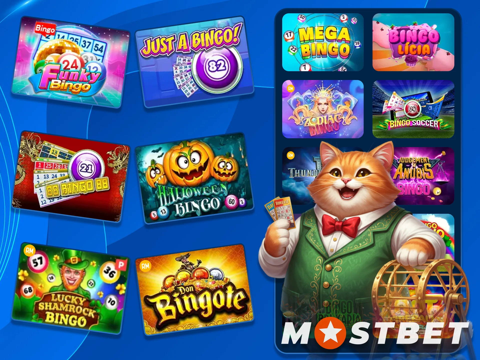 Try Bingo Titles in demo at Mostbet first.