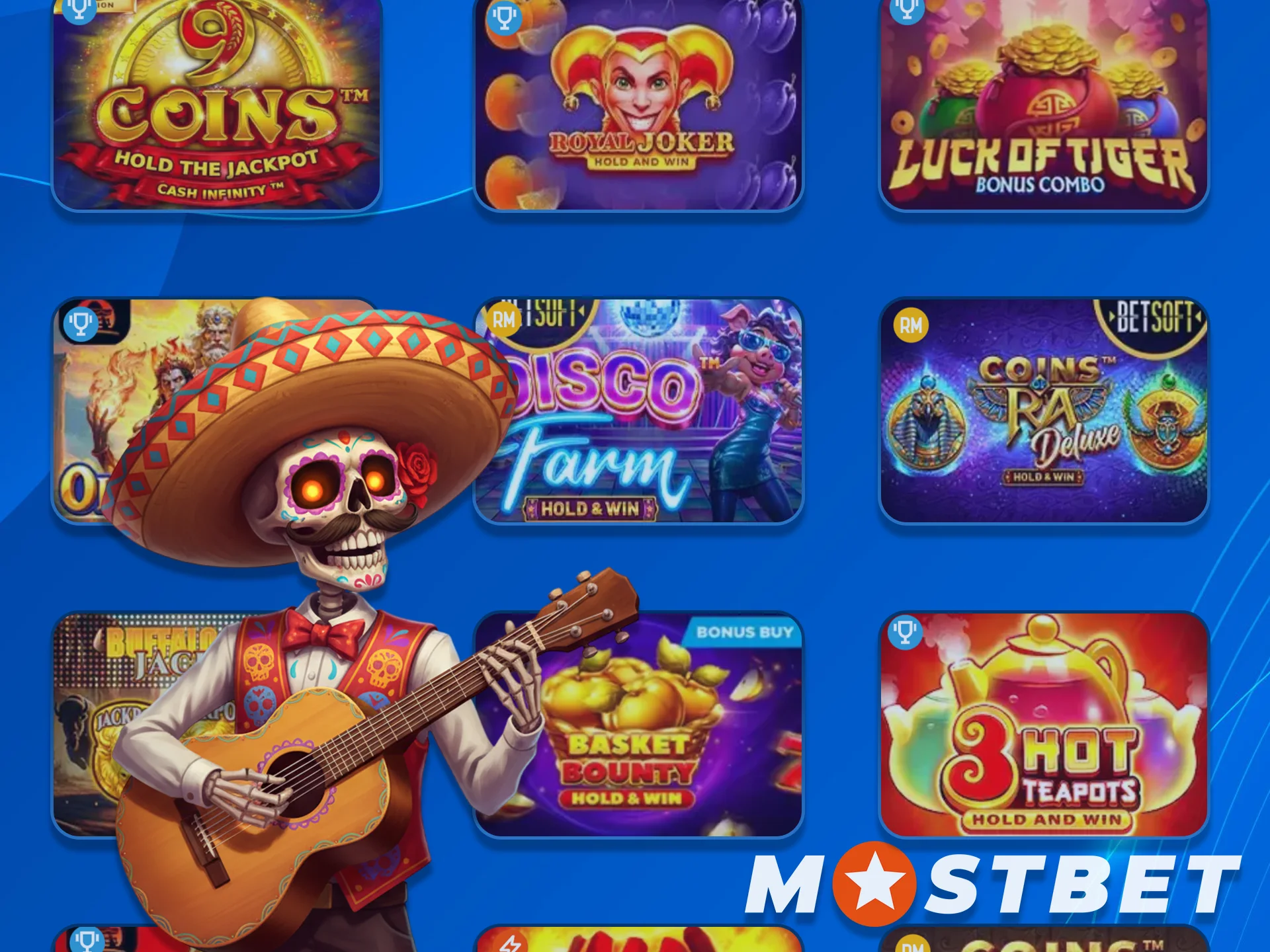 Win big with Jackpot Slot Games at Mostbet.