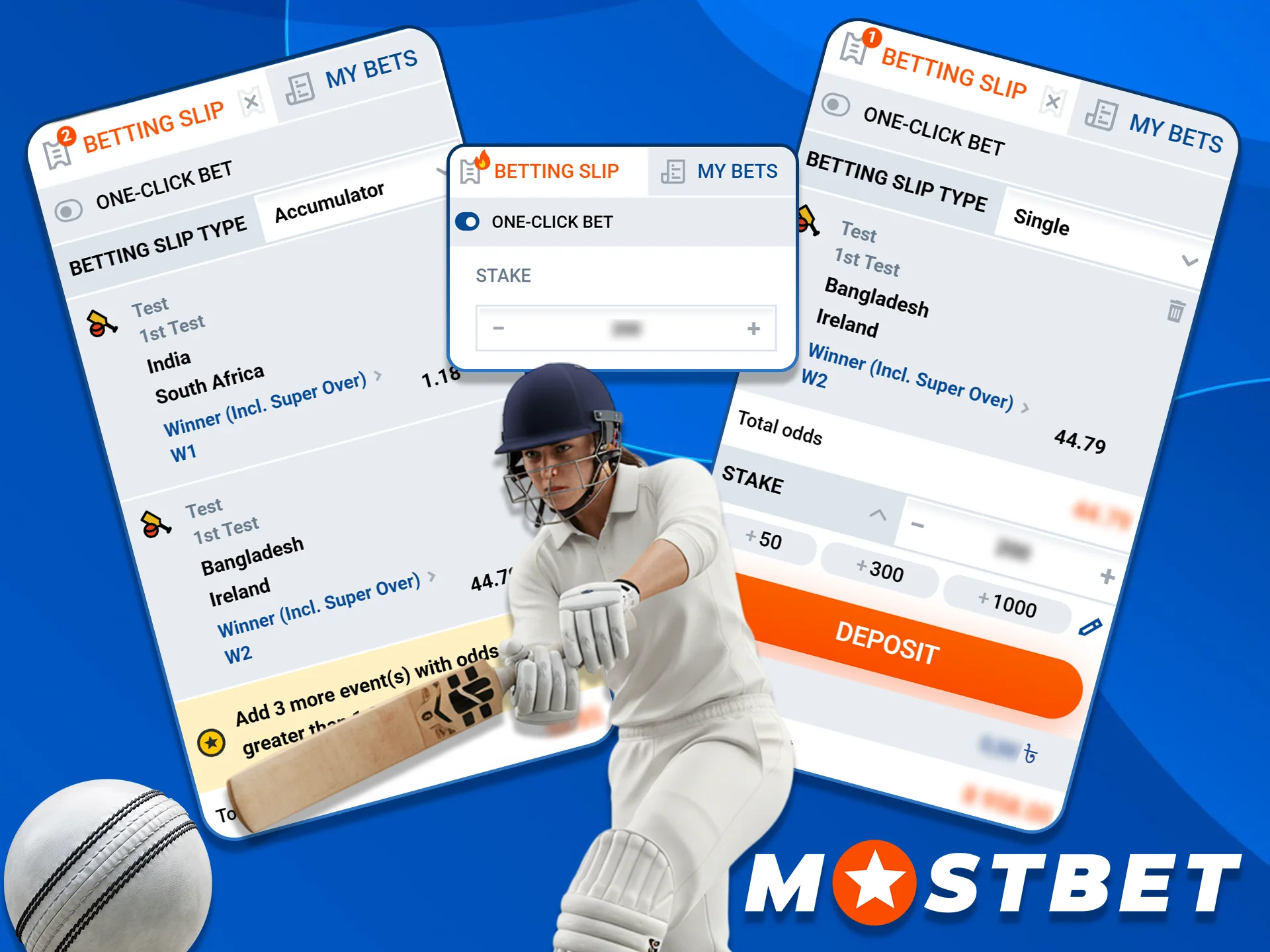 Learn about Different Types of Bets at Mostbet.