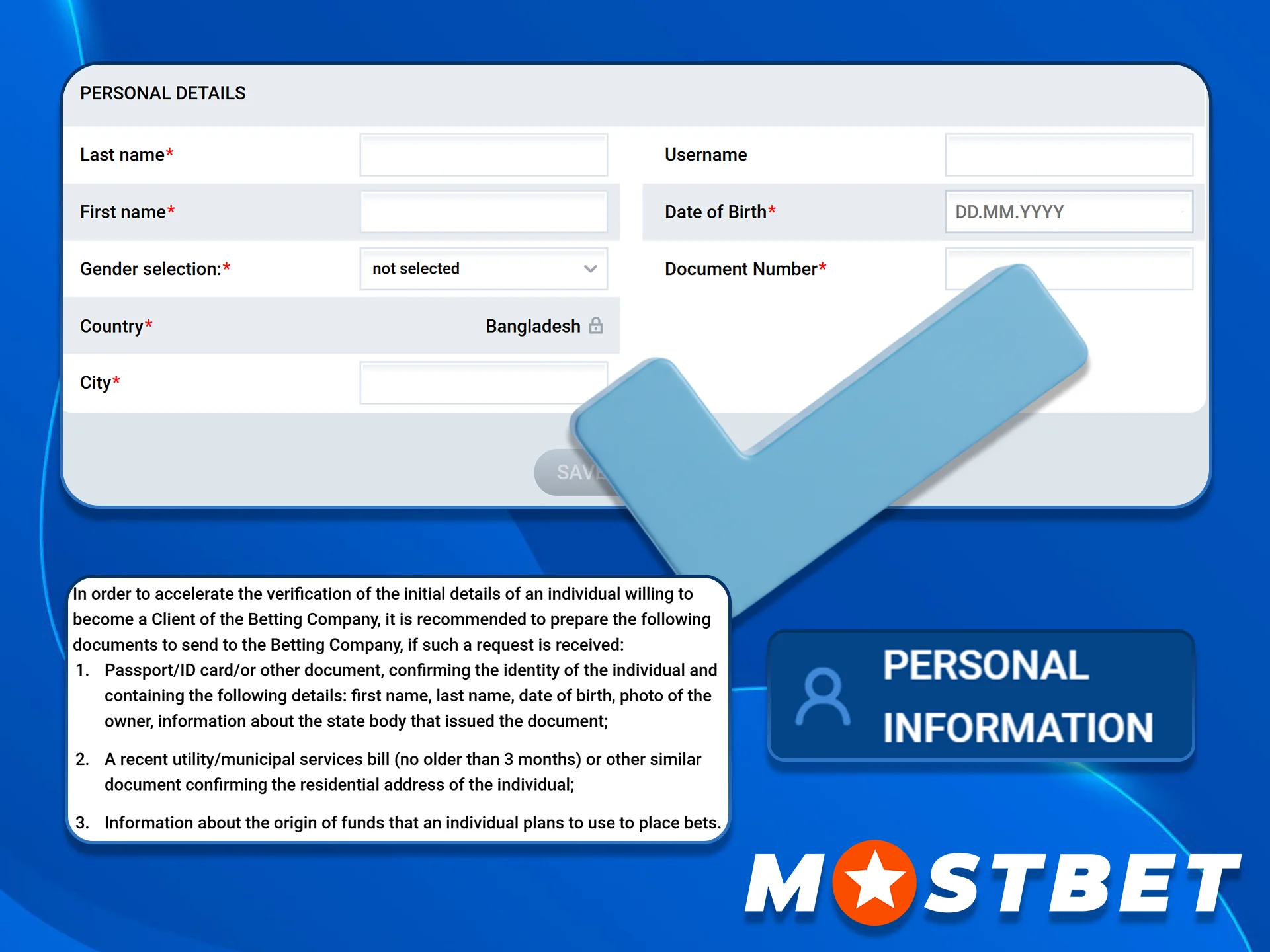 Understand Account Verification Process for official Mostbet profile.