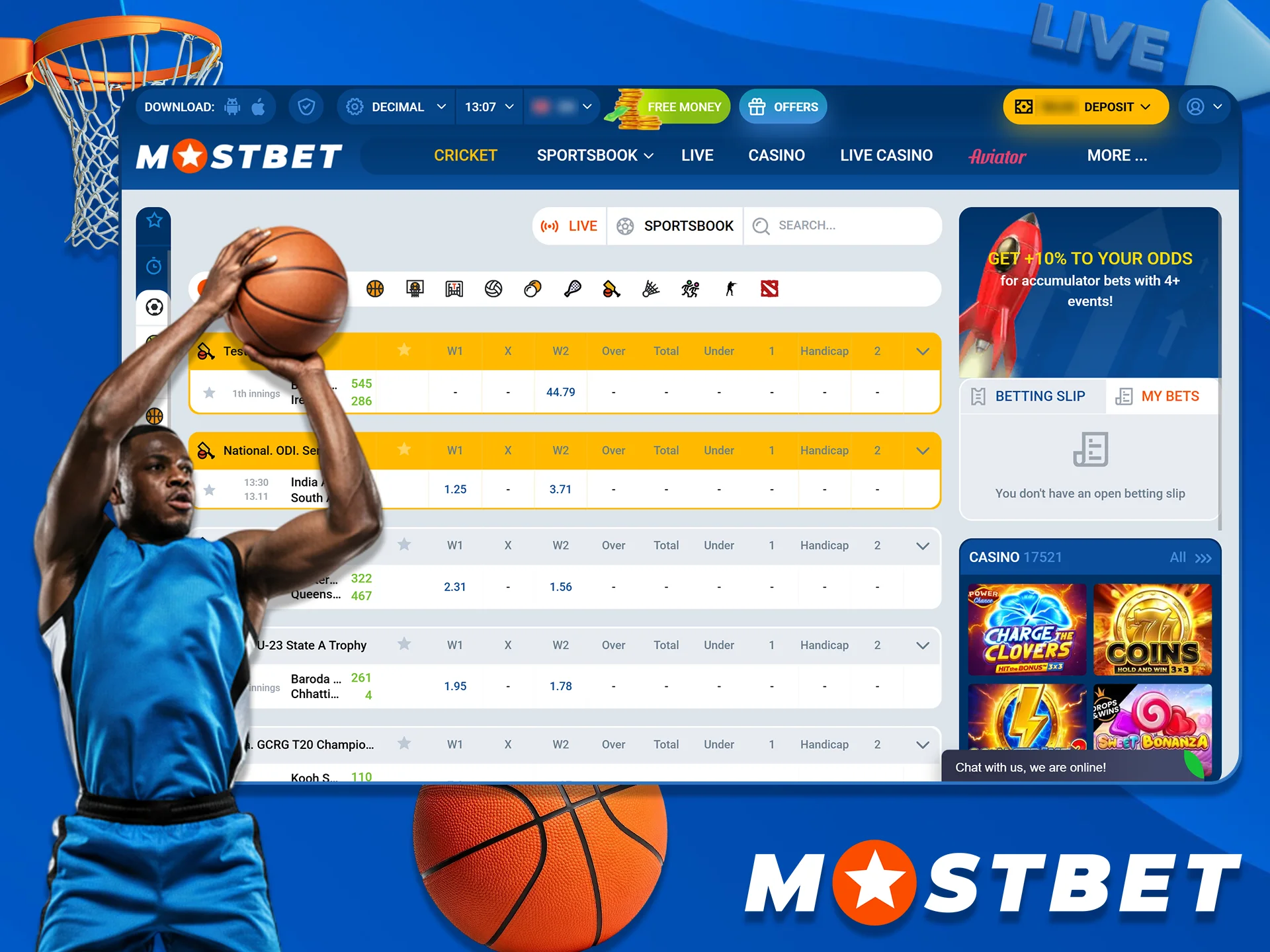 Bet on exciting Virtual Sports at Mostbet now.