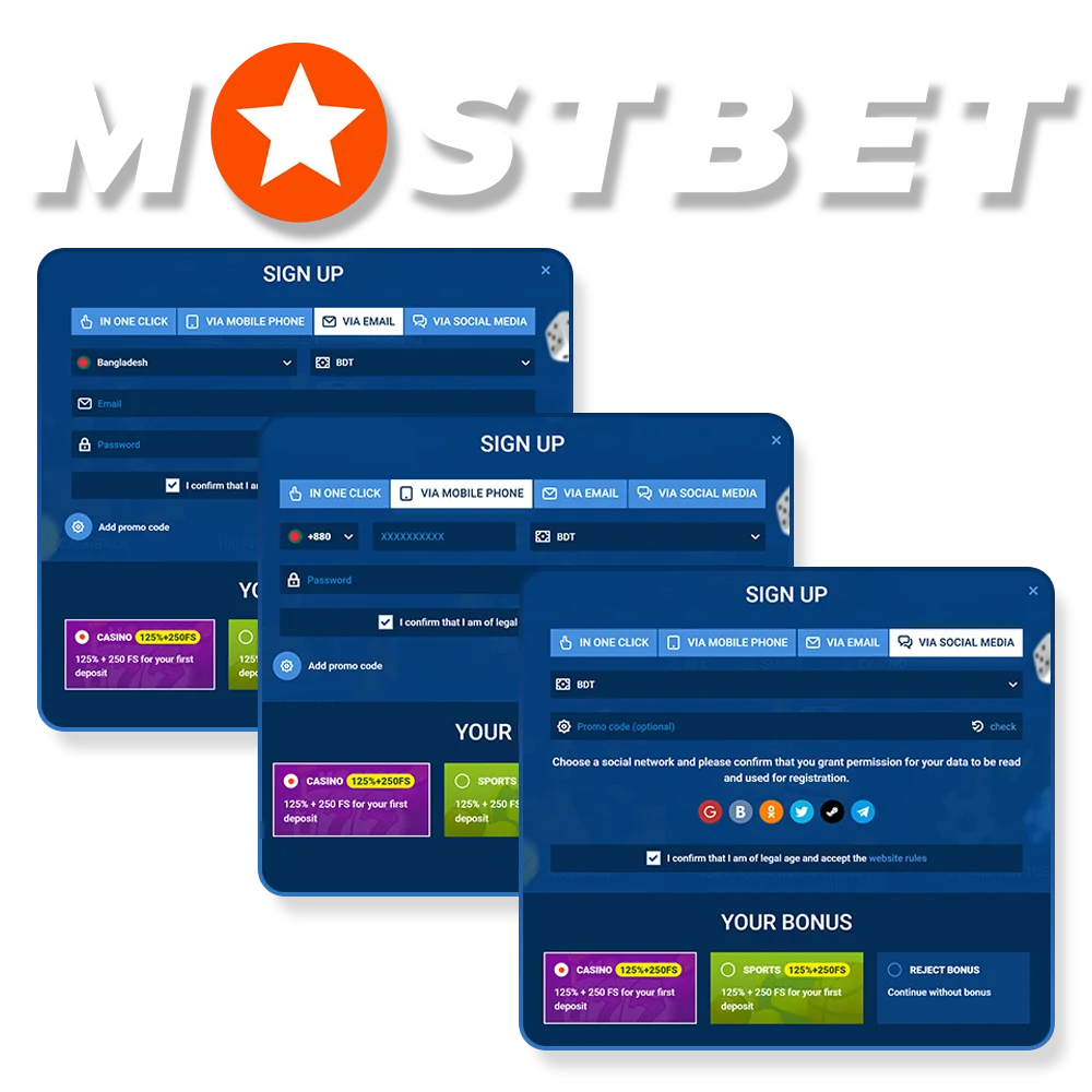 Mostbet Registration, Login, and Verification Guide.