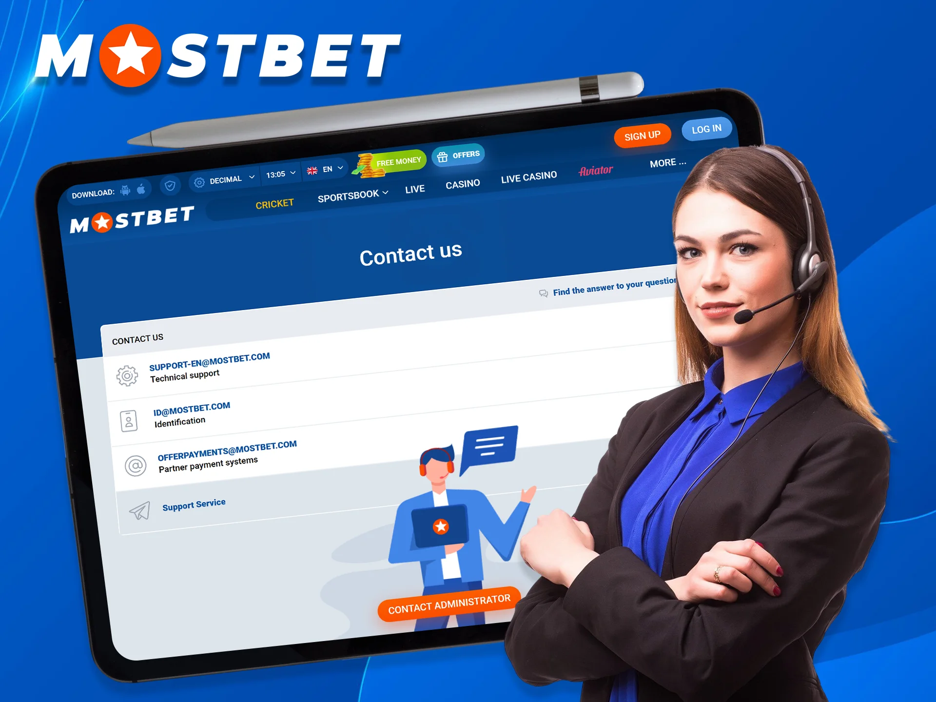 Get Help With Registration at Mostbet Bd now.