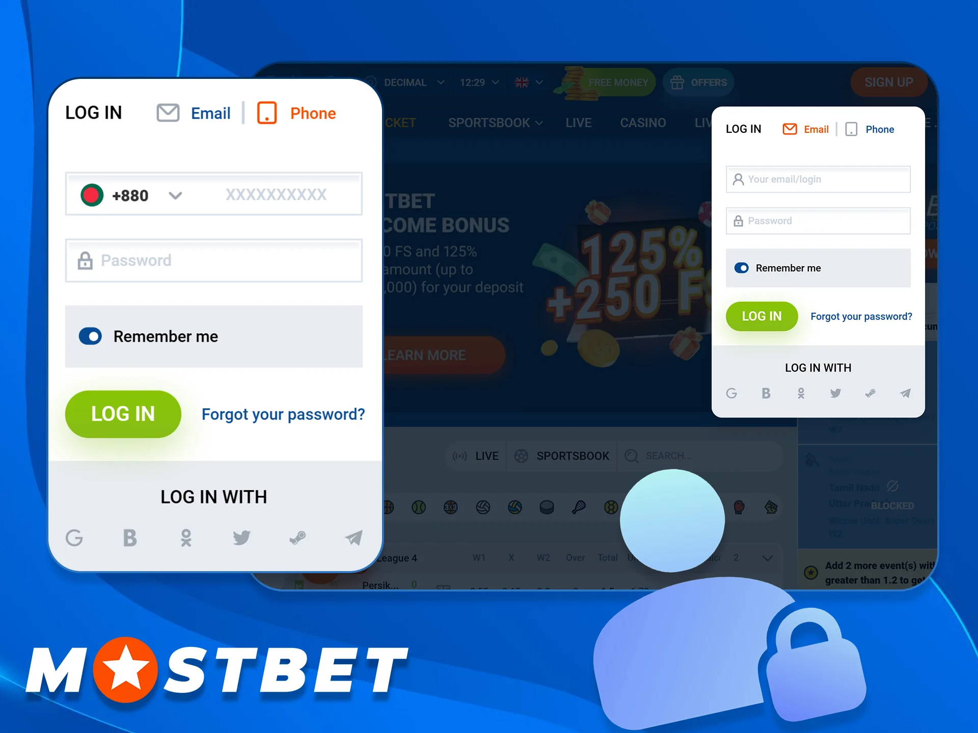 Learn how to Login at Mostbet Bd safely.