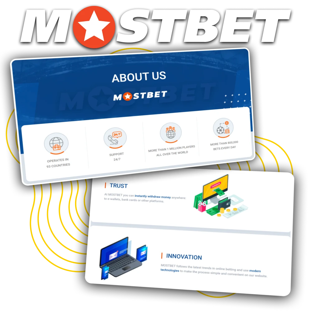 Learn more about the Mostbet sportsbook and online casino.