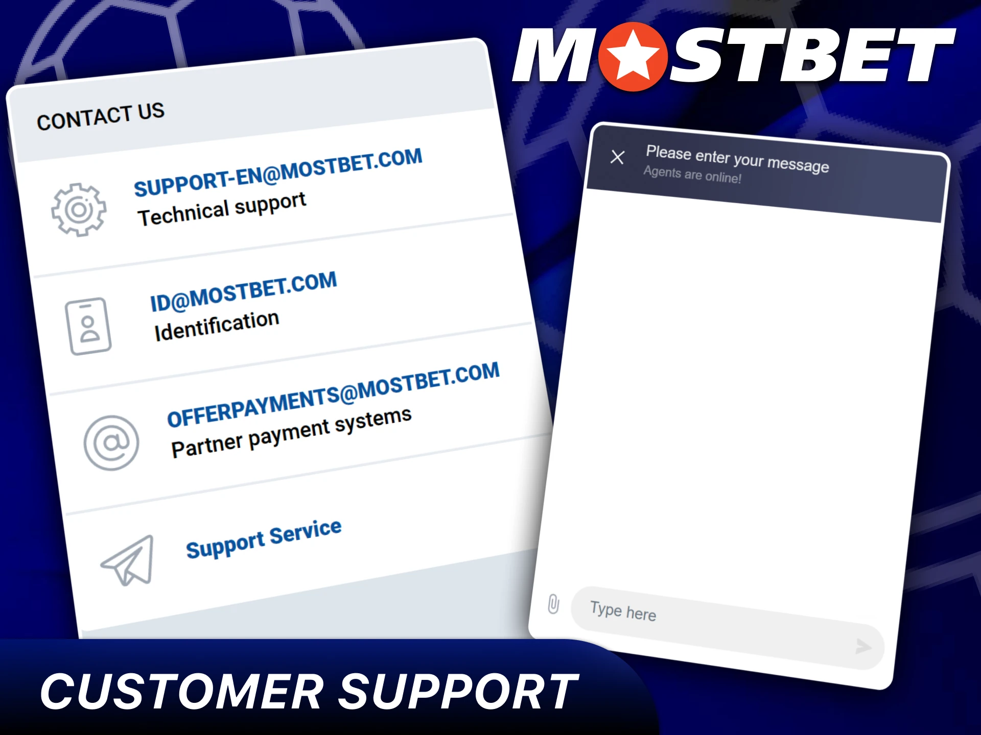 Current ways to contact support for soccer betting assistance.