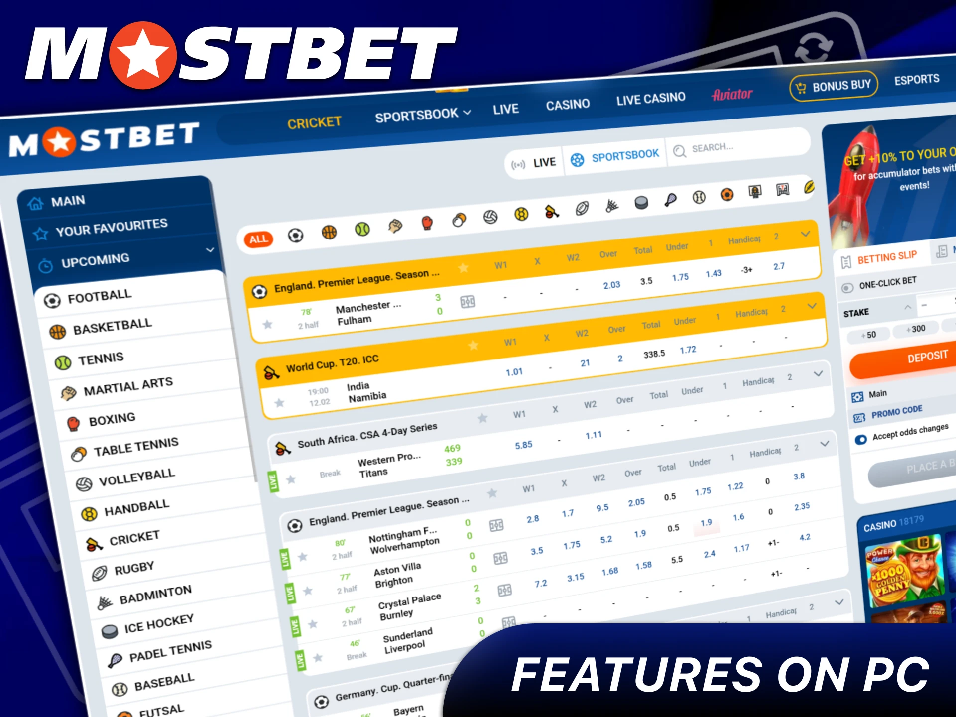 Peculiarities of the structure of the interface of the browser version of the site.