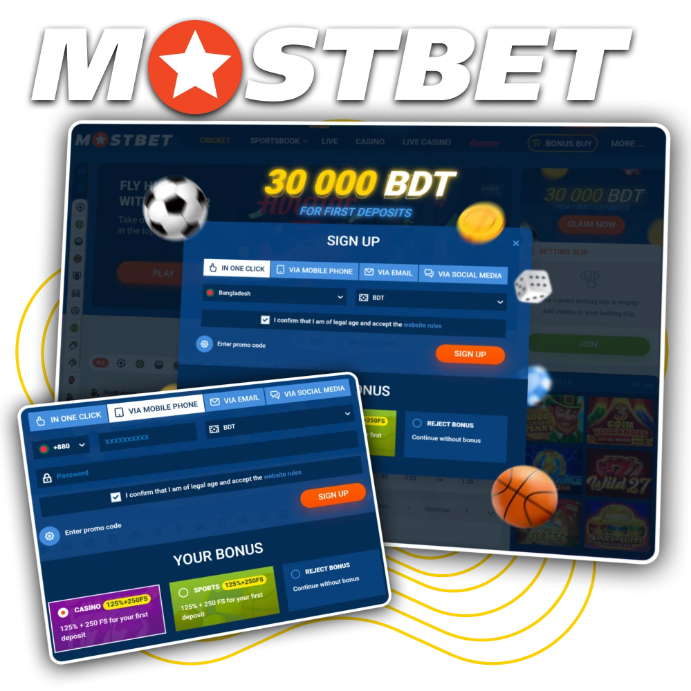 Mostbet Registration, Login, and Verification Guide.